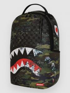 Рюкзак Sprayground Camo Splash Dlxsv Rucksack, grey check