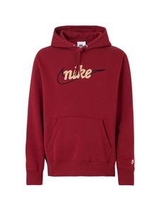 Nike Sportswear Толстовка 'CLUB' в оранжево-красном цвете