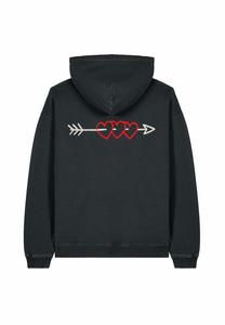 Толстовка ARROW EMBROIDERY UNISEX - Hoodie Mira Paris, цвет Black Denim
