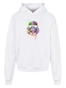 Толстовка с капюшоном F4NT4STIC Sweatshirt Star Wars Premium Stormtrooper Paint Splats, белый