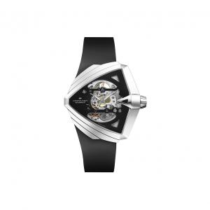 Hamilton Часы Adventure Collection Automatic Mechanical Movement Men's Watch 45.5*46mm Black Dial, Black Dial