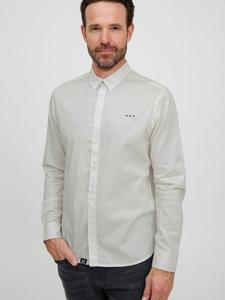 Рубашка с длинным рукавом fqhalvar Fq1924, белый