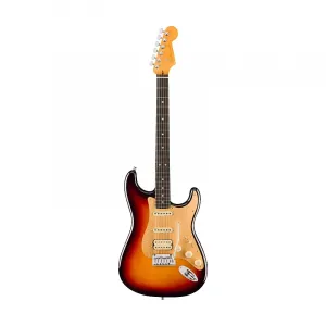 Электрогитара Fender American Ultra II Stratocaster HSS, гриф из эбенового дерева, цвет Ultraburst