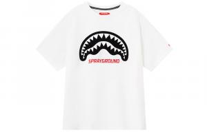 Футболка унисекс Sprayground, белый