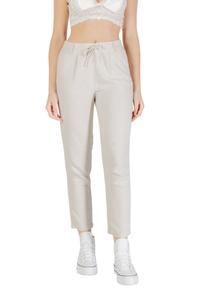 Брюки Only, бежевый