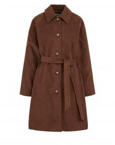 WE Fashion Куртка для межсезонья в коричневом цвете