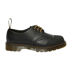 Кроссовки Bodega x 1461 Smooth TecTuff 'Black', черный