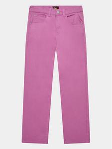 Джинсы прямого кроя Lee, фиолетовый