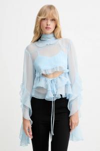 Блузка Bardot, синий