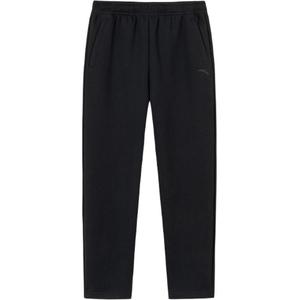 ANTA Трикотажные спортивные штаны мужские черные