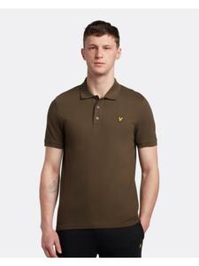 Футболка поло Lyle & Scott, цвет kaki