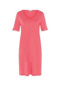 Розовая ночная рубашка HANRO, цвет Porcelain Rose Damen