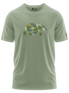 Футболка FORSBERG Espenson T- mit Brustlogo, Pastel green