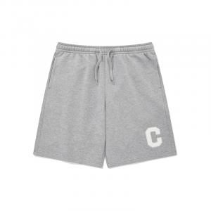 Шорты Unisex COVERNAT, бело-серый