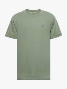 Классическая хлопчатобумажная футболка pima с круглым вырезом Psycho Bunny, цвет Sea Spray