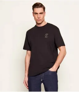 Футболка regular fit Just Cavalli, черный