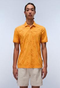 Рубашка поло Napapijri, оранжевый