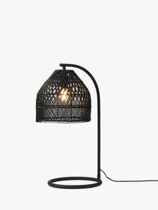 Настольная лампа Java Rattan Overreach MADE, Black
