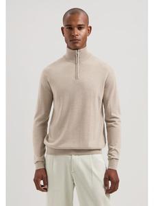 Шерстяной свитер песочного цвета DSTREZZED