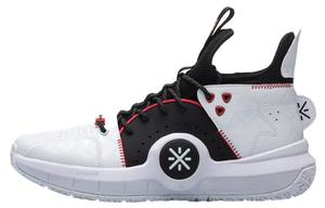 Баскетбольные кроссовки WAY OF WADE мужские, среднего размера, черные/белые Lining