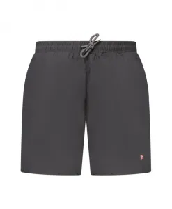 Черные плавки-боксеры с вышивкой Napapijri, черный