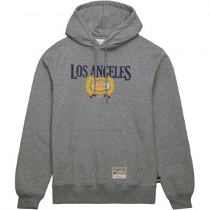 Толстовка Mitchell & Ness x NBA Los Angeles Lakers мужская gray Mitchell Ness, серый