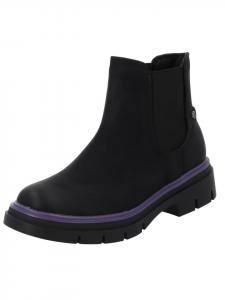 Ботинки челси palado, цвет black/purple