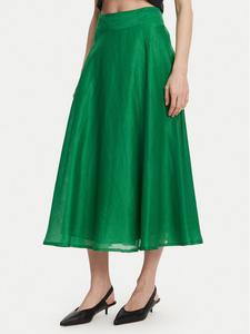 Трапециевидная юбка стандартный крой Nippon 2513101082 Marella, зеленый