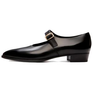 Туфли Мэри Джейн женские черные Bally