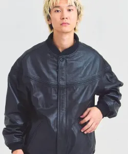 Мужская кожаная куртка-дерби TOWNCRAFT/Towncraft Select Brands, цвет Black