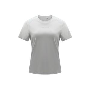 Летняя футболка Regular женская Under Armour, светло-серый