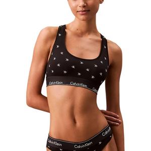 Calvin Klein Бюстгальтер Women's Black All Over Print