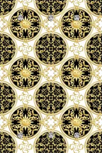 Вешалка Queence "Suns" 80х120х5 см, цвет gelb