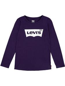 Лонгслив Levi's Kids, фиолетовый
