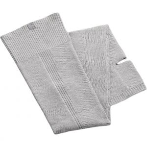 Ремешок для велосипедной трубки, фитнес-пояс для помещений, унисекс, пряжа из смеси шерсти, сверх колена Lululemon, Gugg/Mixed Color Gull Gray