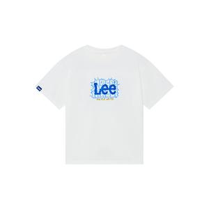Детская футболка Lee, белый