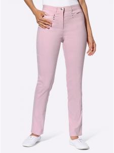 Брюки Bengaline розового цвета WITT WEIDEN