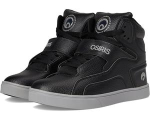 Мужские кроссовки Osiris Rize Ultra, Black/Grey/Black