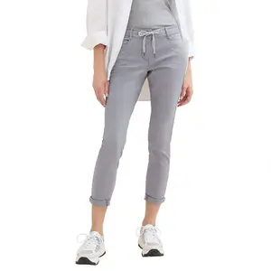 Брюки Tom Tailor 1040963 Tapered Relaxed, серый