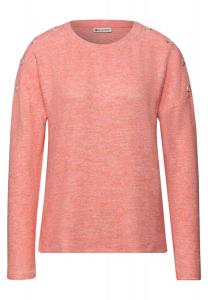 STREET ONE Свитер в коралловом цвете