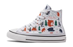 Converse Chuck Taylor All Star Kids парусиновая обувь для детей