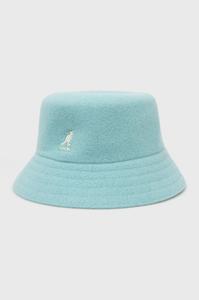 Шерстяная шапка Kangol, синий