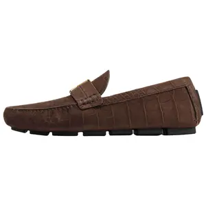 LOUIS VUITTON Мужские повседневные туфли Monza коричневые