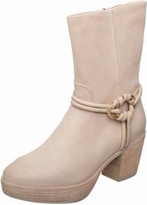 Женские замшевые ботинки Antelope Eden, Cream