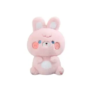 Коллекция плюшевых игрушек с милыми животными, капибара, выдра, кролик, собака, мягкая кукла, высота 30см BEIKEMIXUE