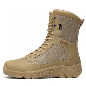 Мужские армейские ботинки с термоабразивной защитой до колена Ants Trapping Crickets, Sand