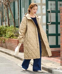 Стеганая длинная пуховая куртка с капюшоном, изготовленная на заказ 25AW