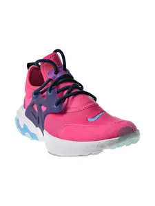 Кроссовки React Presto Nike Kids, розовый