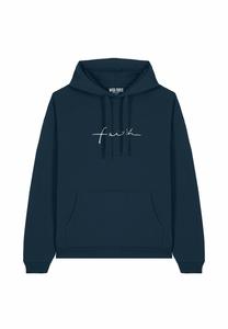 Толстовка FAITH EMBROIDERY UNISEX - Hoodie Mira Paris, темно-синий
