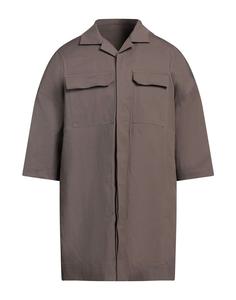 Рубашка Rick Owens, свинцовый